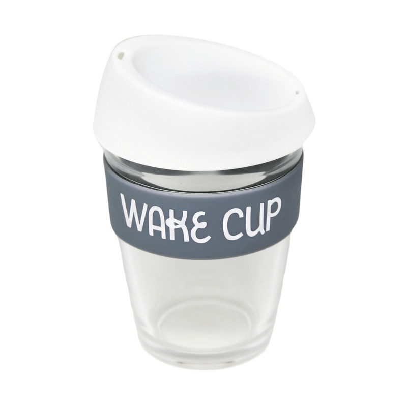 General Eclectic: Travel Mug - Wake Cup (340ml) image