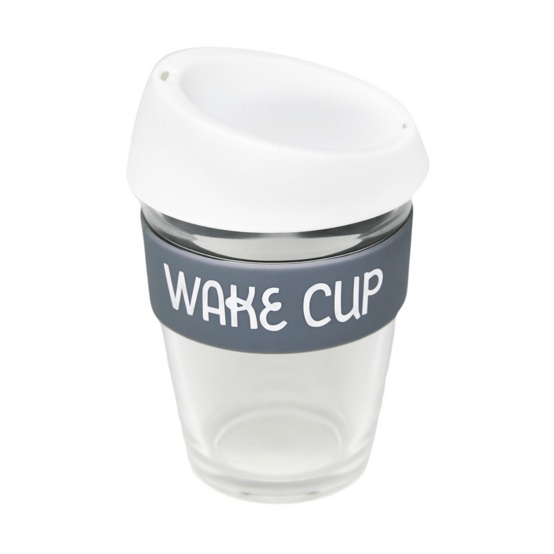 General Eclectic: Travel Mug - Wake Cup (340ml)