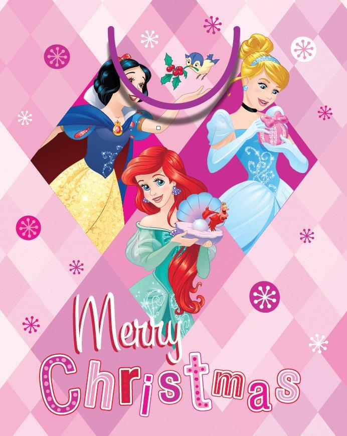 Disney Christmas Gift Bag - Princesses (Large) image