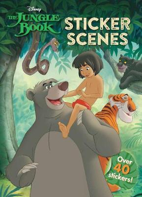 Disney The Jungle Book Sticker Scenes by Parragon Books Ltd image
