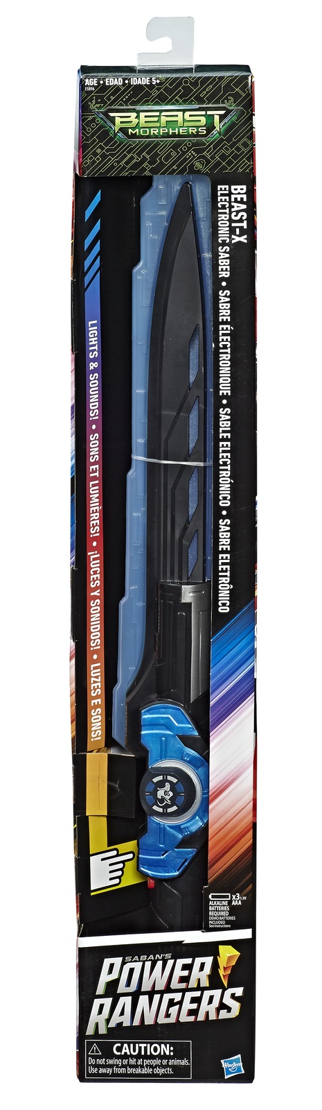 Power Rangers: Beast Morphers - Beast-X Electronic Saber image