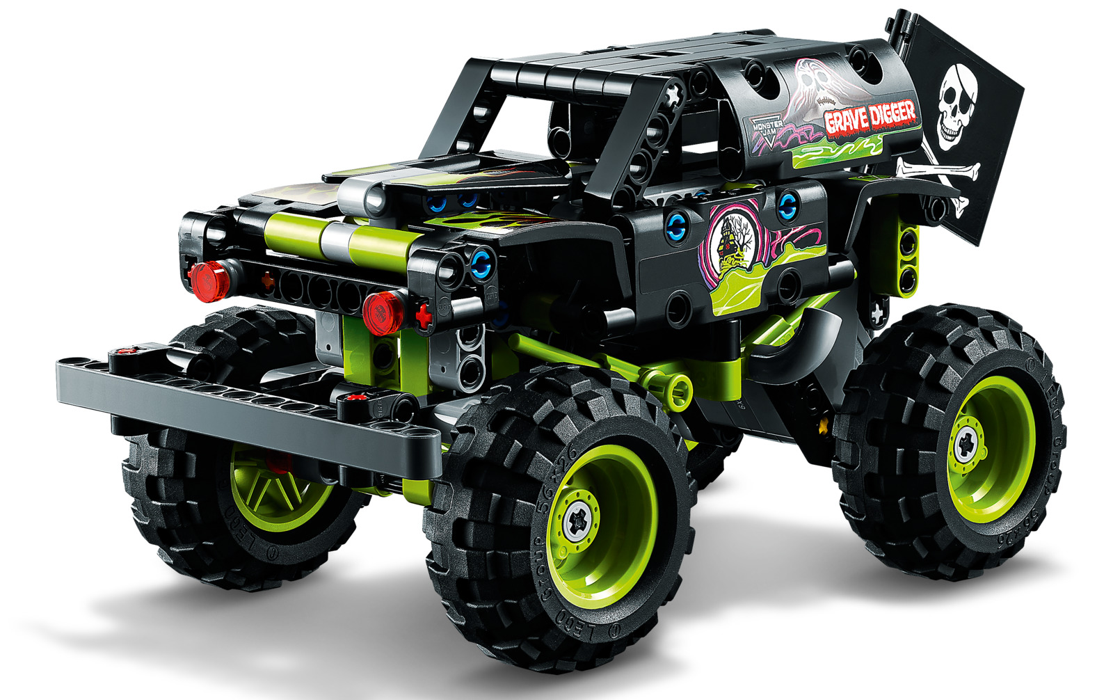 Buy LEGO Technic Grave Digger at Mighty Ape NZ