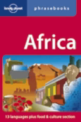Africa Phrasebook by Yinola Awoyale image