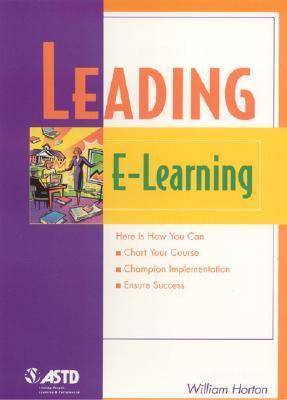 Learning E-learning by William Horton image