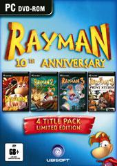 Rayman 10th Anniversary Pack (4 titles!) for PC Rayman 10th Anniversary Pack (4 titles!) for PC