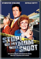 Stop Or My Mom Will Shoot on DVD