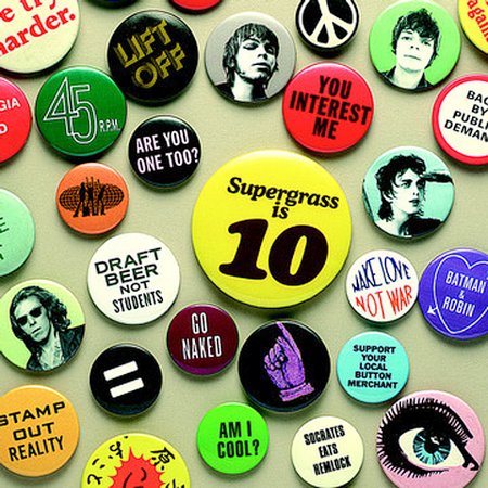 Supergrass Is 10 on CD by Supergrass