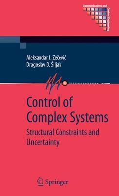 Control of Complex Systems by Aleksandar Zecevic image