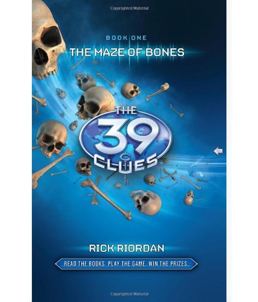 The Maze of Bones (39 Clues #1) on Hardback by Rick Riordan