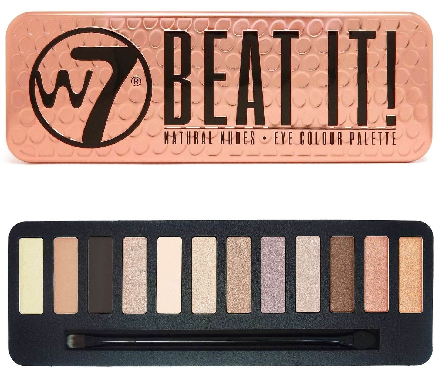 W7 Beat It Compact Eyeshadow Palette image