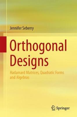 Orthogonal Designs by Jennifer Seberry image