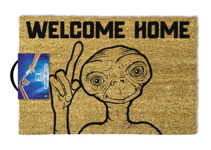 E.T. Door Mat - Welcome Home image