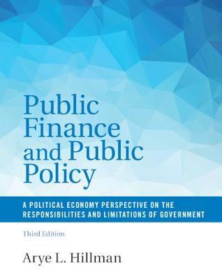 Public Finance and Public Policy by Arye L. Hillman image