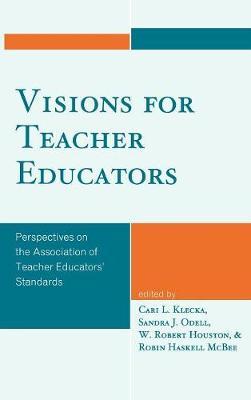 Visions for Teacher Educators on Hardback