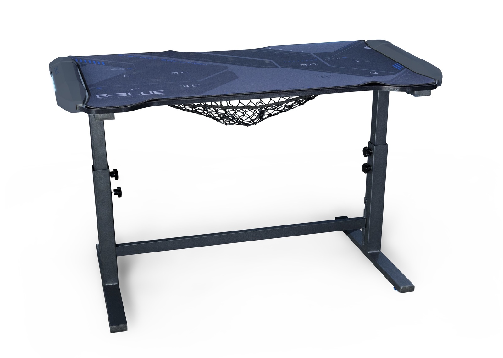EBlue Blackout Gaming Desk Buy Now at Mighty Ape NZ