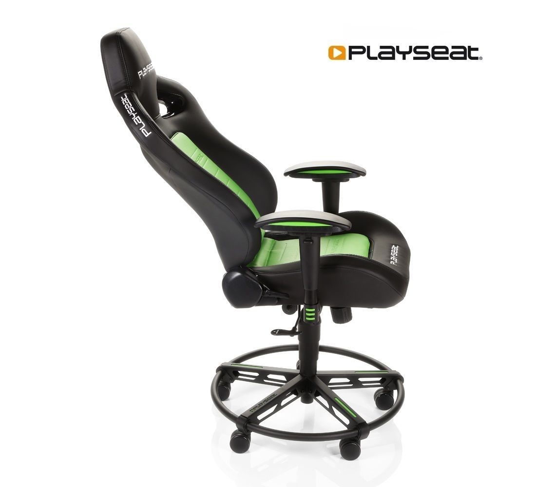 Playseat L33T Gaming Chair - Green for image