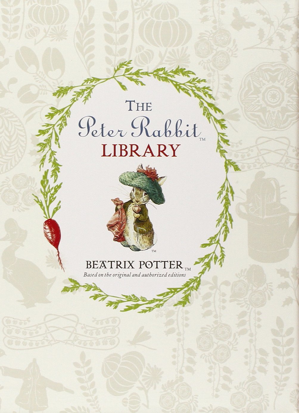 The Peter Rabbit Library: 10 Books Collection Gift Set by Beatrix Potter image