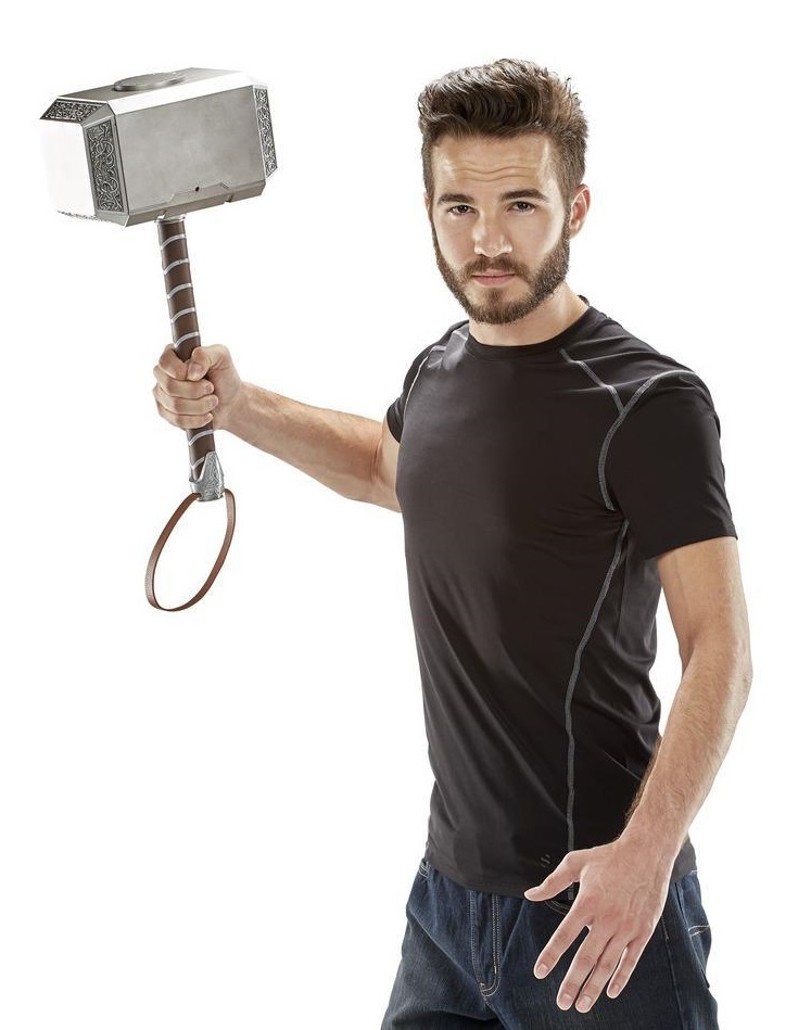 Marvel Legends: Mjolnir - Electronic Hammer image