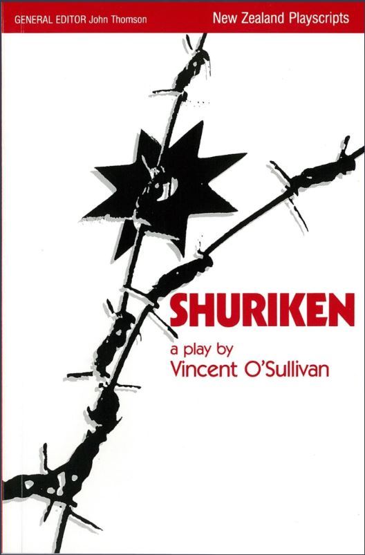 Shuriken by Vincent O'Sullivan Vincent