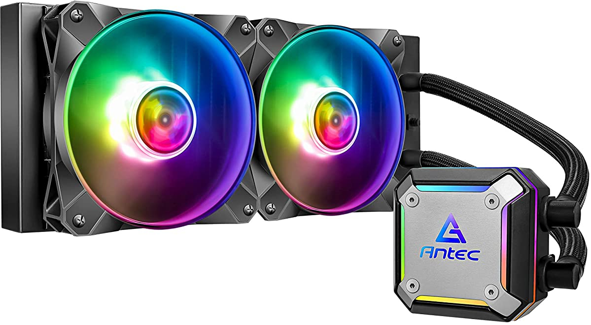 240mm Antec Neptune 240 Advanced ARGB AIO CPU Cooler at Mighty Ape NZ