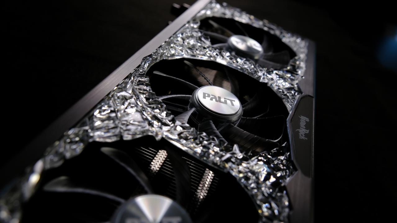 NVIDIA GeForce RTX 3080 GameRock OC 10GB Palit GPU image
