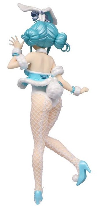 Vocaloid: Hatsune Miku White Rabbit (Pearl Color Ver.) - PVC Figure image