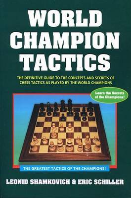 World Champion Tactics by Leonid Shamkovich image