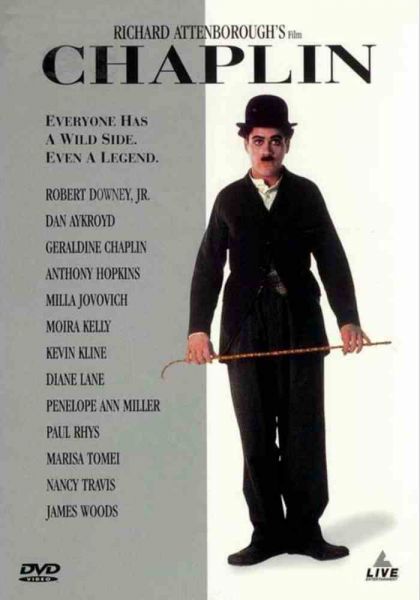 Chaplin on DVD image
