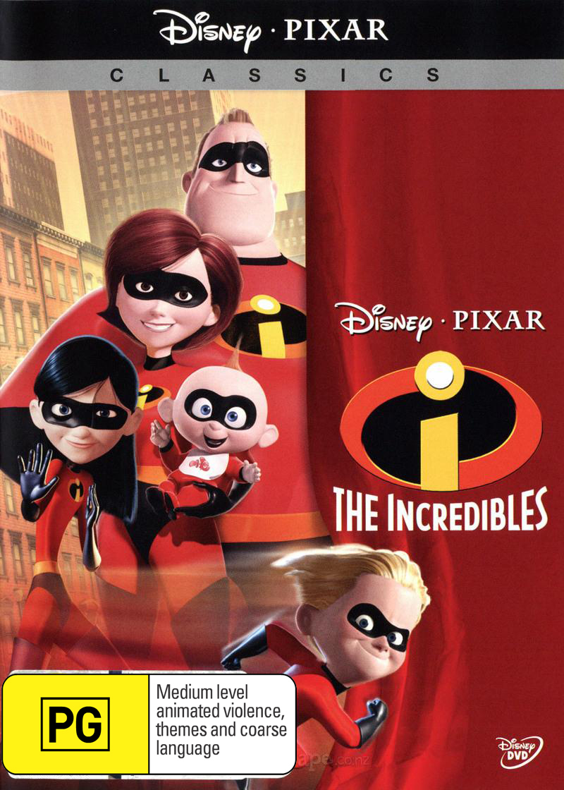 The Incredibles (New Packaging) on DVD image