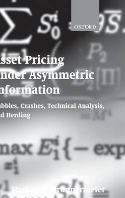 Asset Pricing under Asymmetric Information by Markus K. Brunnermeier image