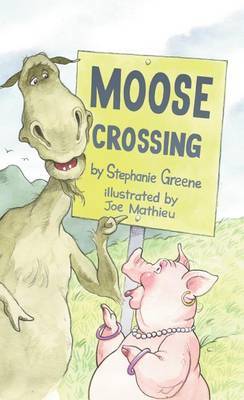 Moose Crossing by Stephanie Greene image