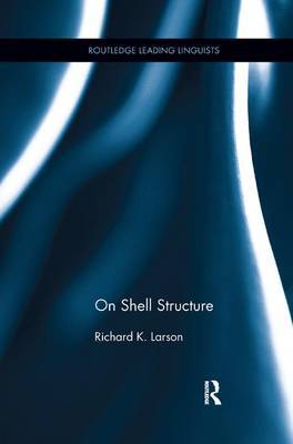 On Shell Structure by Richard K Larson image