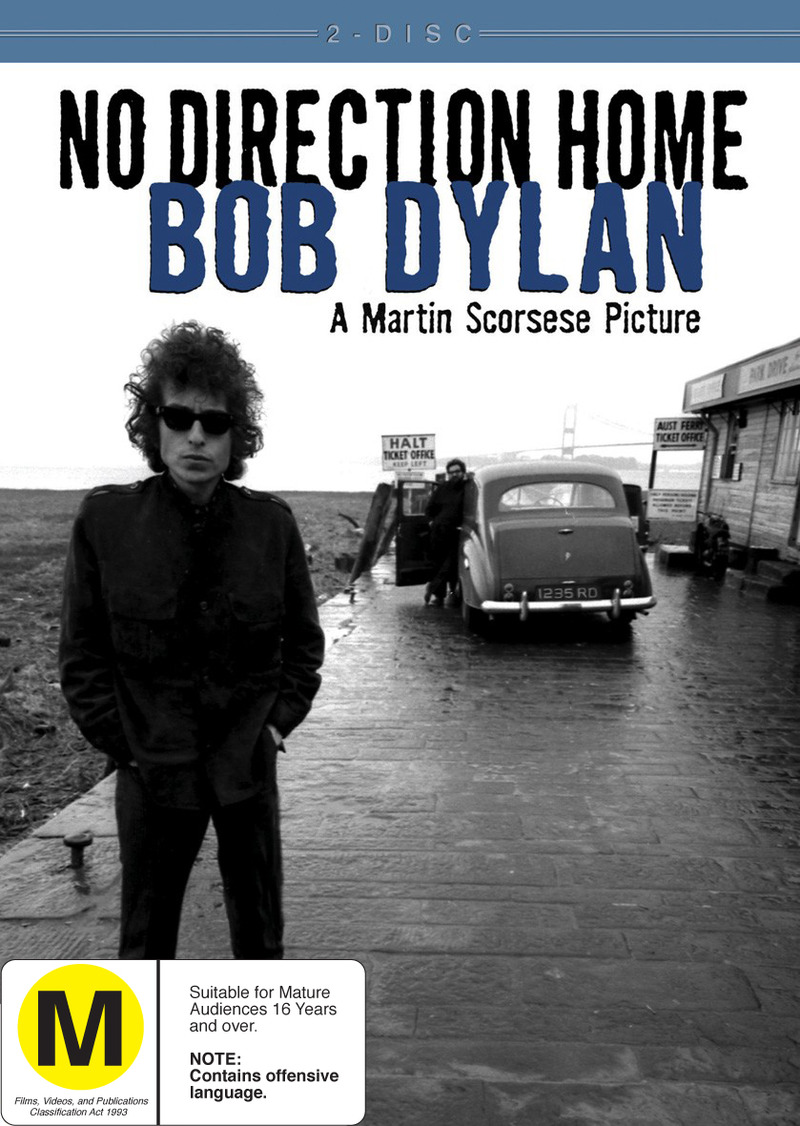 No Direction Home - Bob Dylan (2 Disc) on image