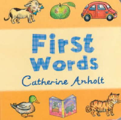 First Words by Laurence Anholt image