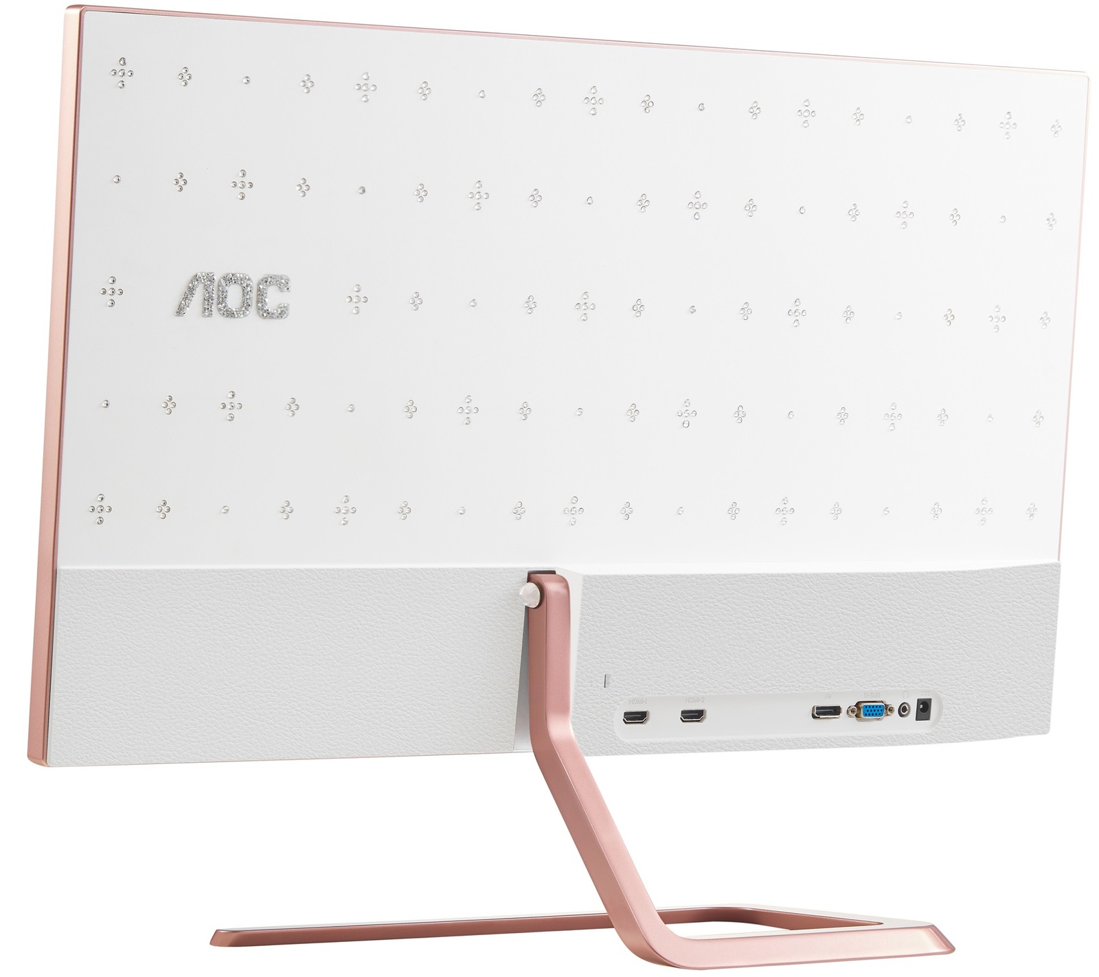 27" AOC QHD Limited Edition Swarovski Luxury Monitor image