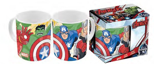 Marvel Avengers Mug In Gift Box (11oz) image