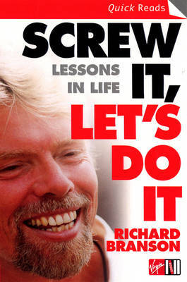 Screw it, Let's Do it: Lessons in Life by Richard Branson image