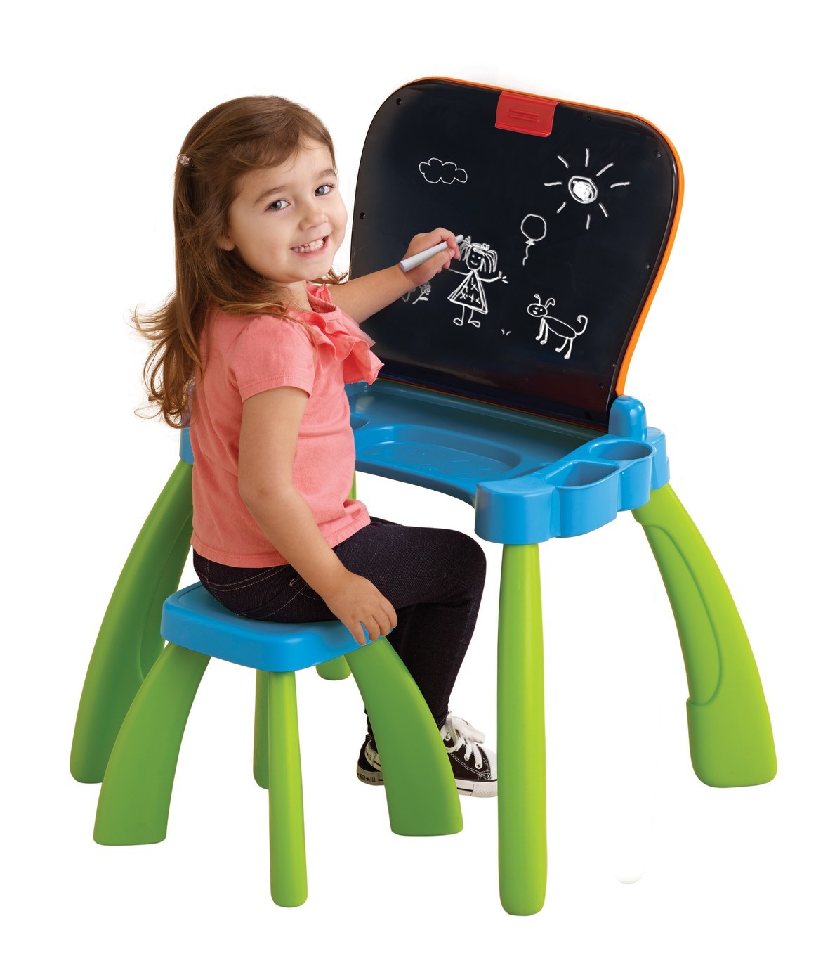 Touch & Learn - Interactive Learning Desk image