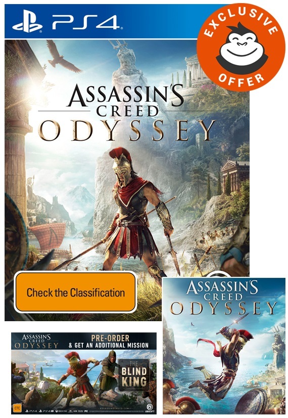 Assassin's Creed Odyssey for PS4 image