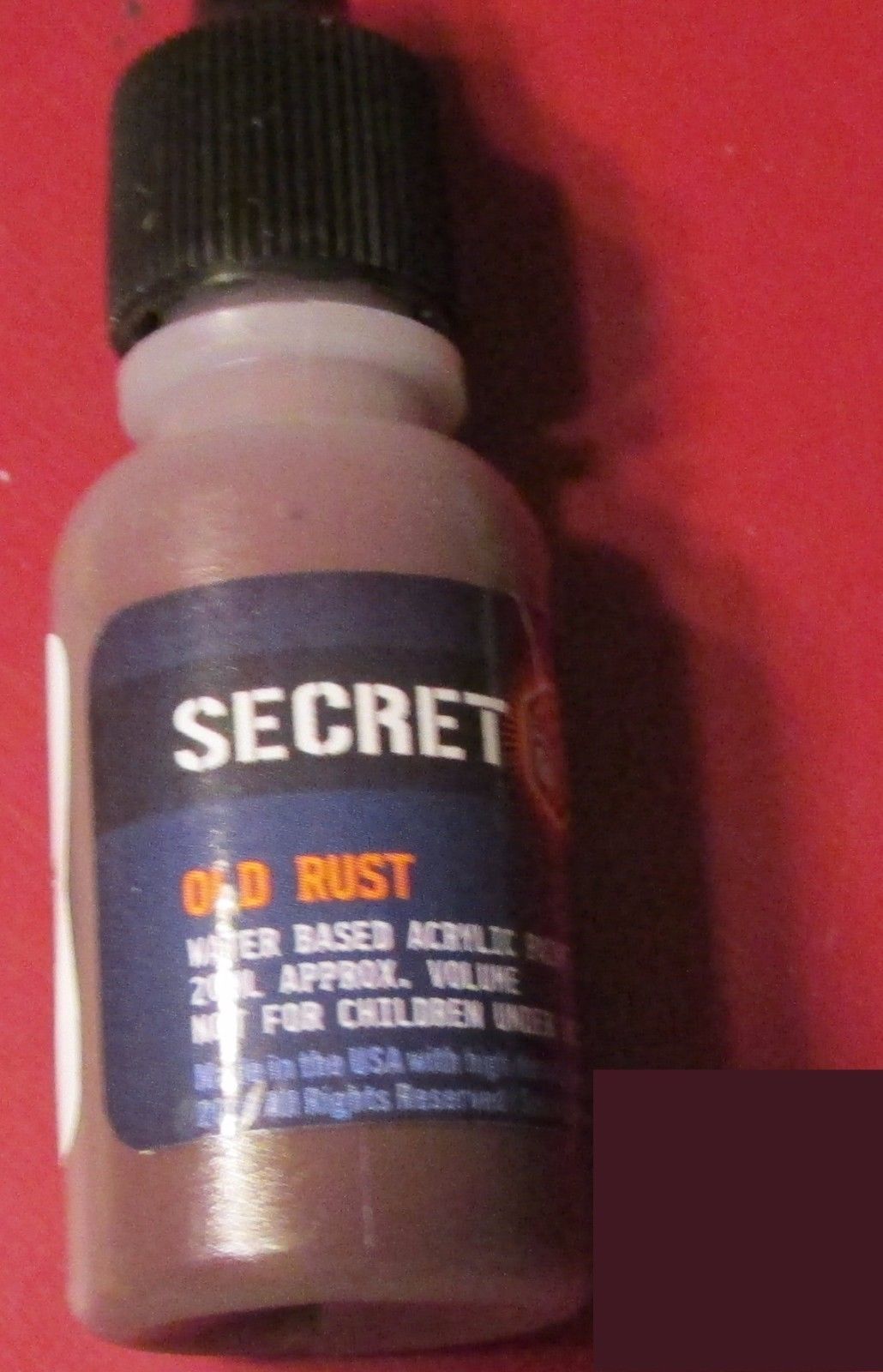 Secret Weapon Acrylics: Old Rust