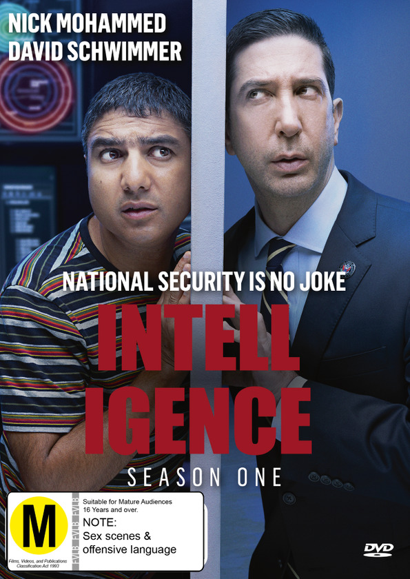 Intelligence: Season One on DVD image