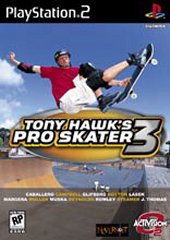 Tony Hawk Pro Skater 3 on PS2