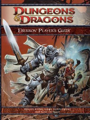 Eberron Players Guide by David Noonan image
