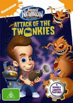 The Adventures of Jimmy Neutron - Boy Genius: Attack Of The Twonkies on DVD