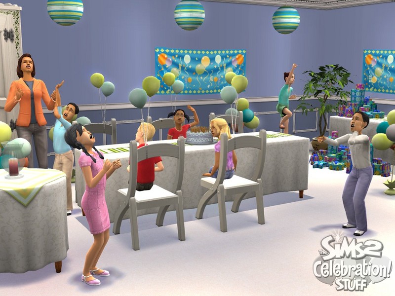 The Sims 2 Celebration Stuff for PC Games image