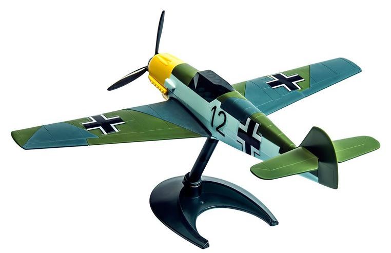 Airfix Quickbuild Messerschmitt 109 Model Kit image