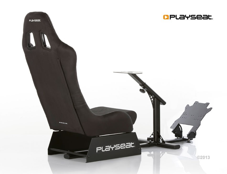 Playseat Evolution Alcantara - Black for image