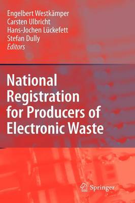 National Registration for Producers of Electronic Waste image