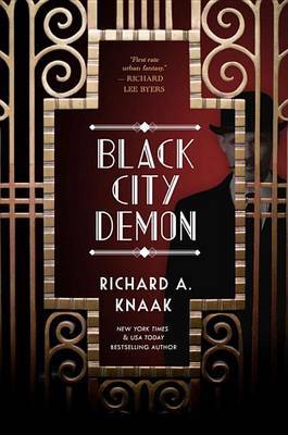 Black City Demon by Richard A Knaak image