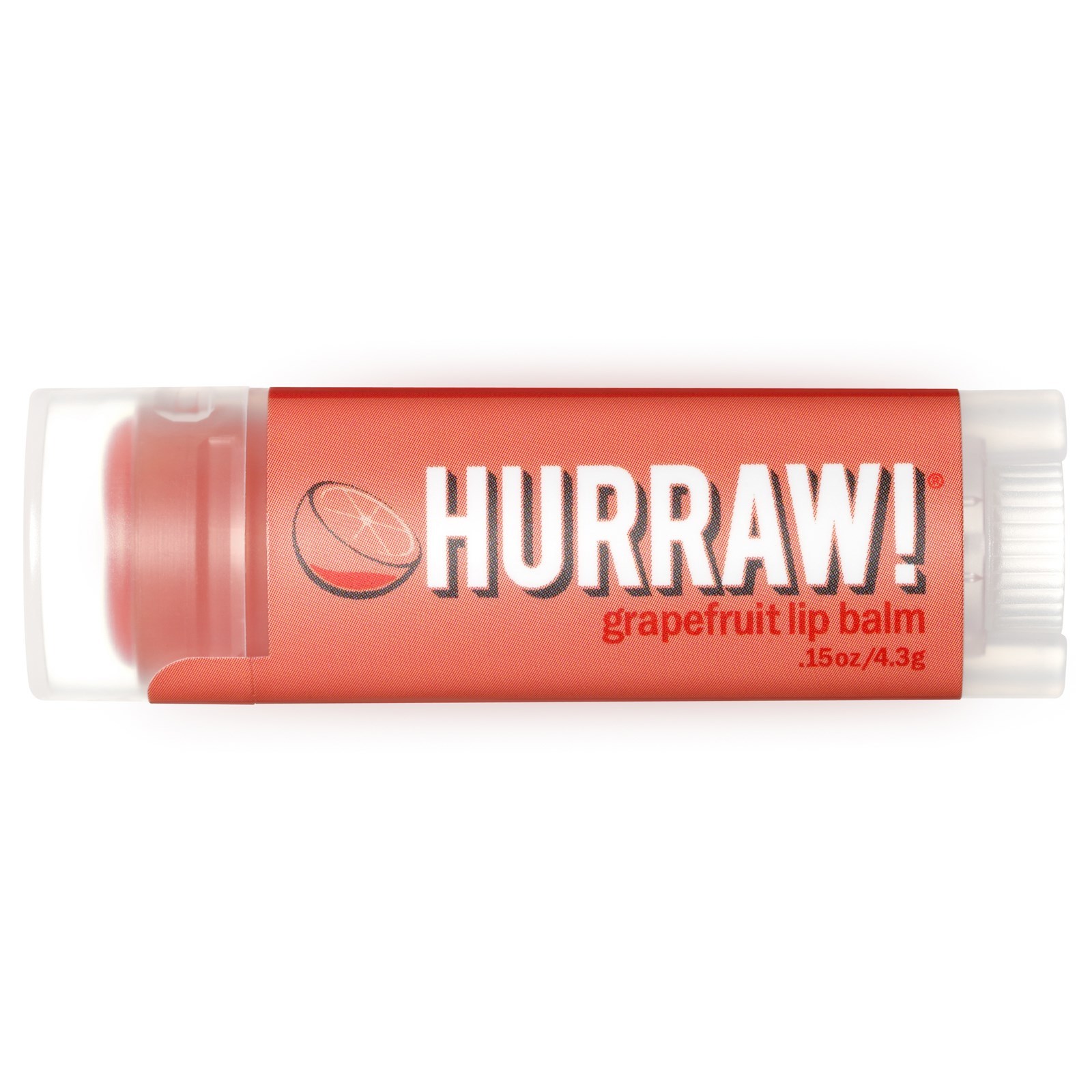Hurraw Lip Balm - Grapefruit image